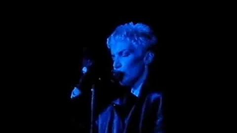 Eurythmics - Here Comes the Rain Again - Live (1987)