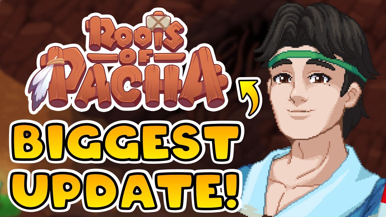 SO MUCH New Content! First Look at Roots of Pacha's 1.3 Update!