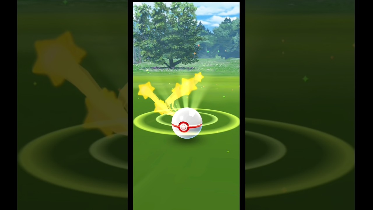 Caught Shiny legendary by  critical catch 