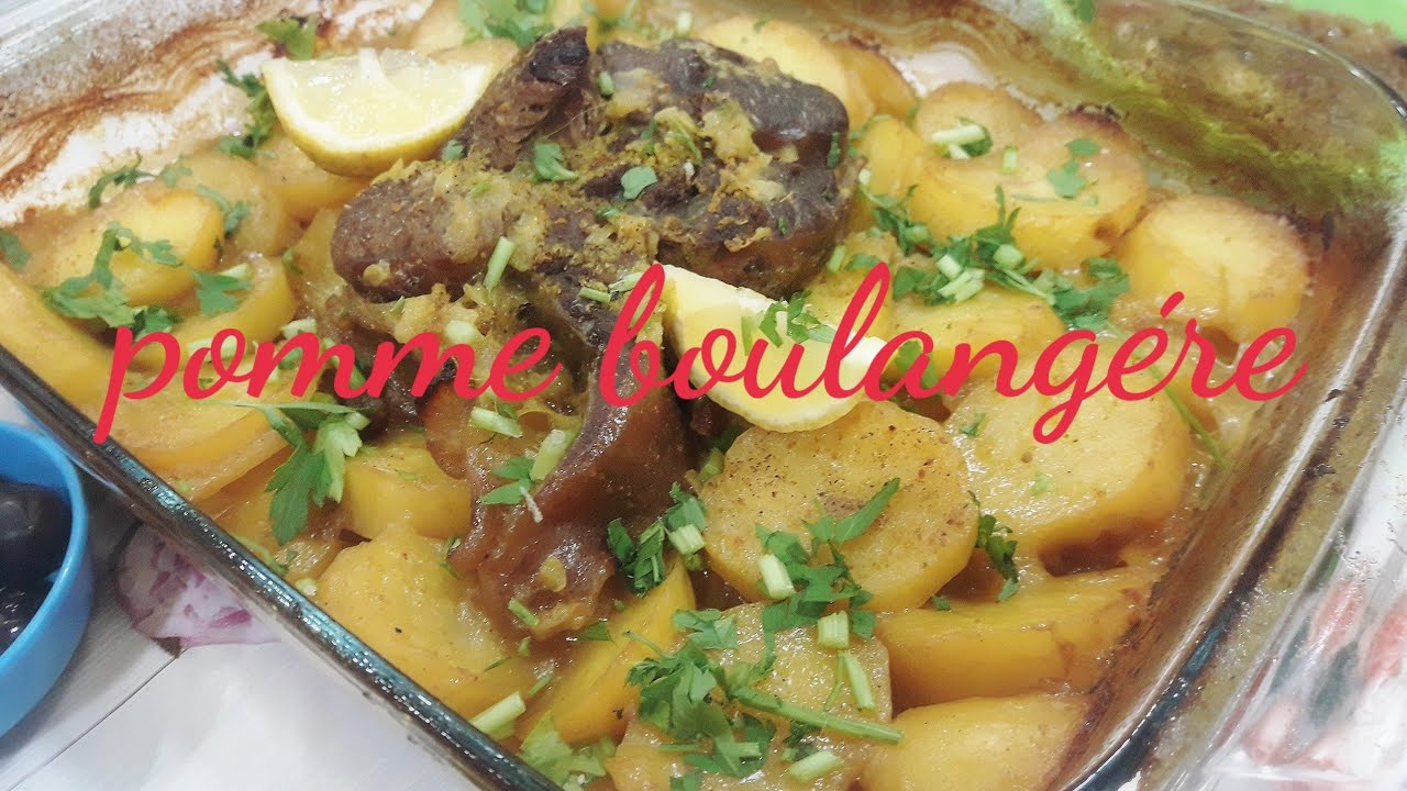 pomme boulangére