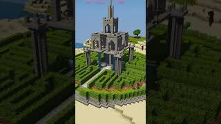 Garden maze #shorts