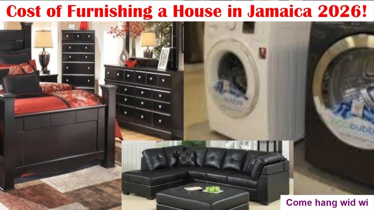 Сколько стоит мебель на Ямайке в 2026 году?