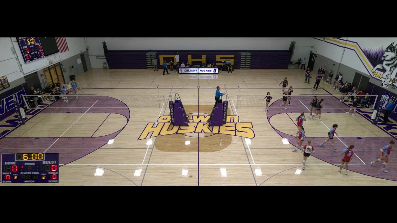 Oelwein High School vs East Buchanan High School Womens Varsity Volleyball