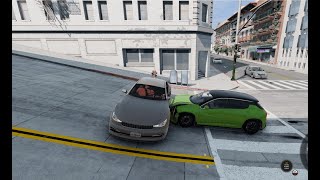 BeamNG.drive car Crashes #2