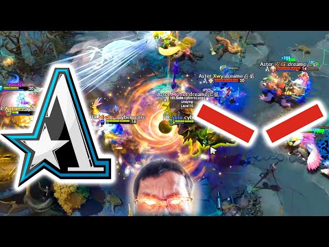 TEAM ASTER vs HELLRAISERS - LIMA MAJOR Dota 2