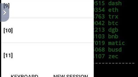 How  to create more  session in Termux