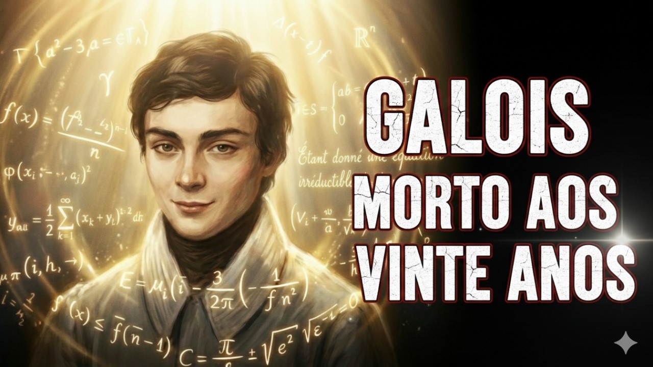 O Gênio que Morreu aos 20 Anos: A Trágica Vida de Évariste Galois
