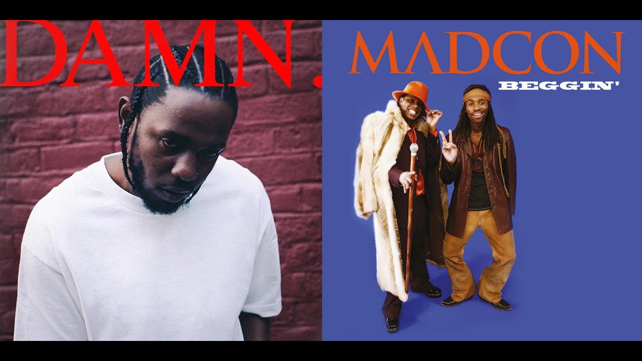 Kendrick Lamar vs. Madcon - I'm Beggin' For DNA (Mashup)