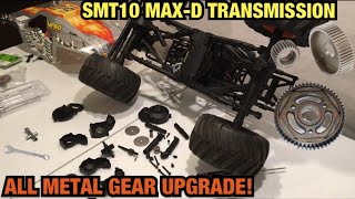 SMT10 Max-D Upgrade Part One: Transmission