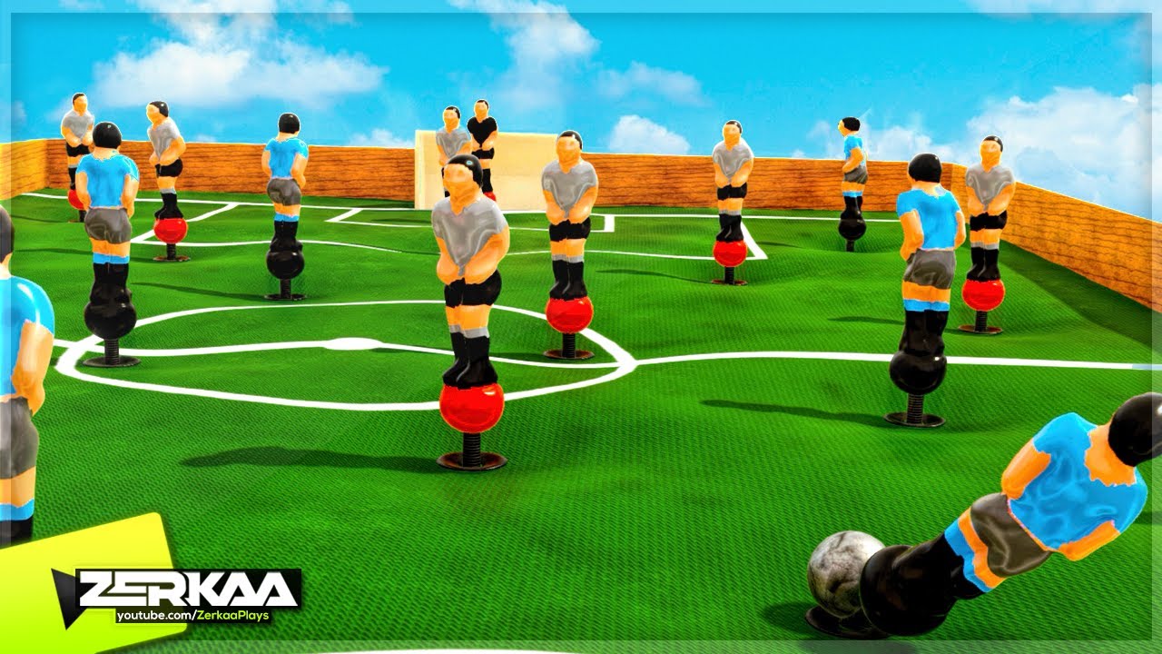 THE NEW FIFA KILLER! (Table Top Soccer)