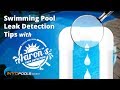 Swimming Pool Leak Detection Tips