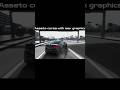 asseto corsa with max graphics feels different ☠️. #asseto corsa #assetocorsa #shortsfeed #cargame