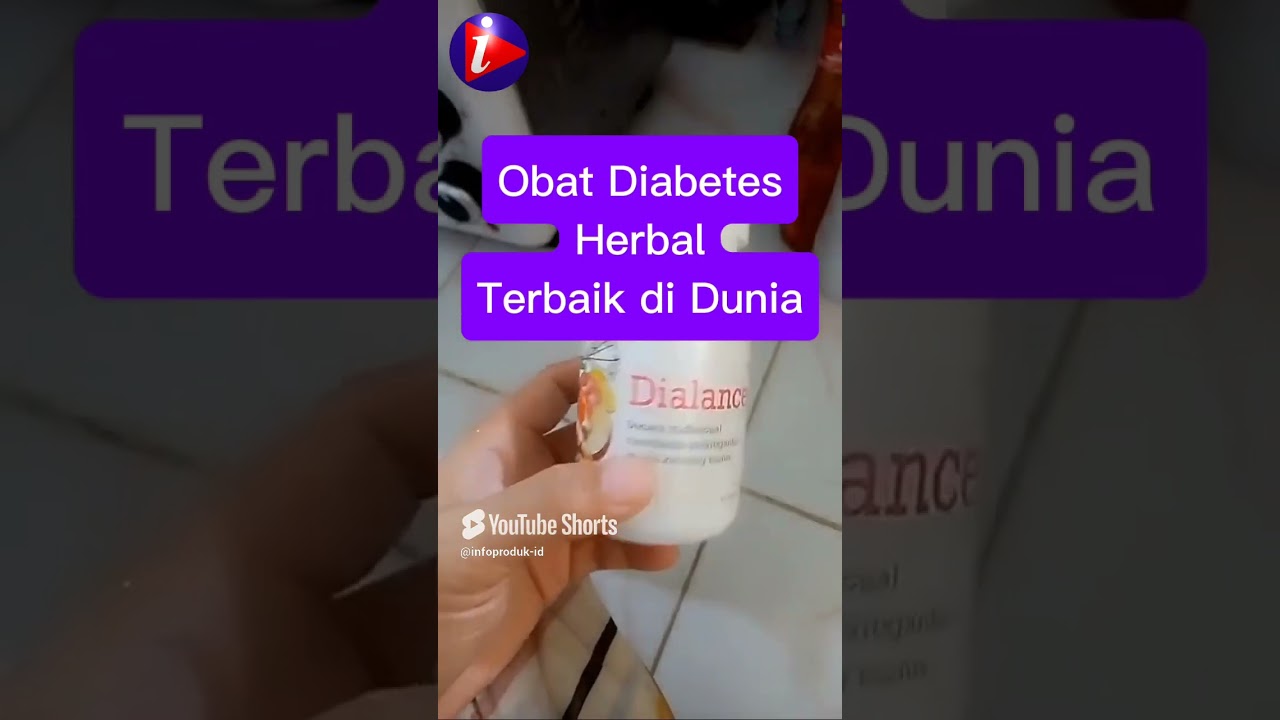 Biotek Dialance - Obat Diabetes Herbal Terbaik di Dunia