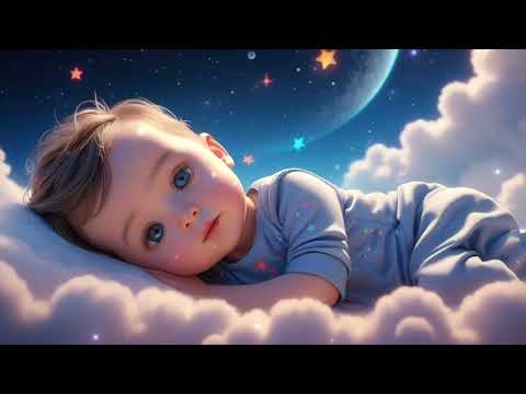 Sleep Instantly Within 3 Minutes 🌙 Mozart & Brahms Lullabies for Baby Sleep & Relaxation
