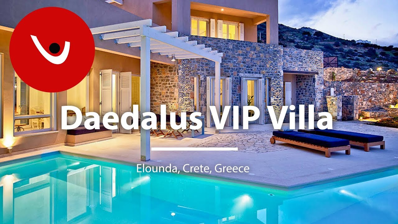 Daedalus VIP Villa to Rent in Elounda Crete Greece | Unique Villas | uniquevillas.gr