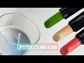 Satisfying Slime Coloring with Makeup! Mixing Colorful Eyeshadow into Clear Slime!