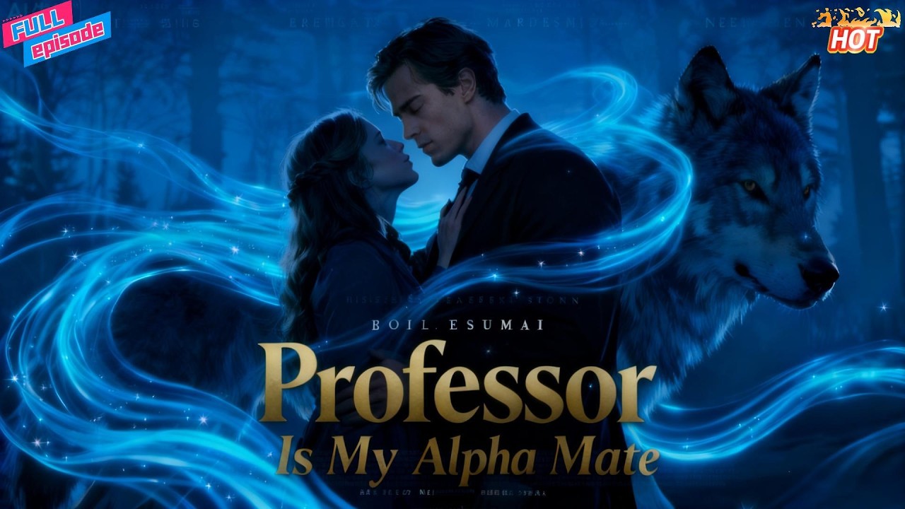 【 HD FULL】🐺🔥I kissed my  professor in revenge. Turns out he's my Alpha.#engsub#werewolf