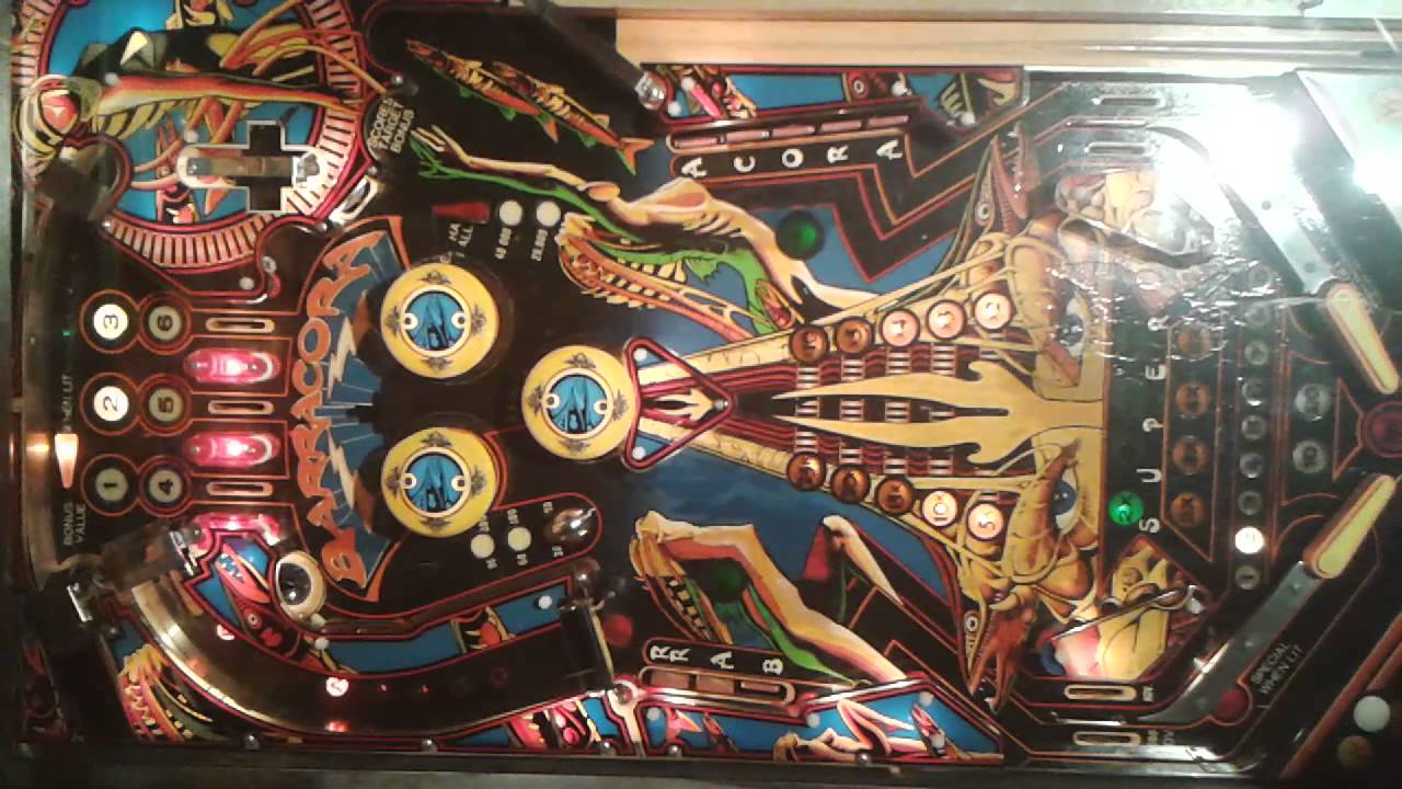 Barracora Pinball from Williams