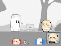 次の大型大会”ちいスマ”に向けて調整するラッコ先生【ちいかわ】【スマブラ】
