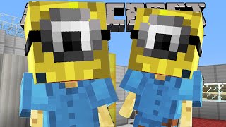 Minecraft | MINIONS IN MINECRAFT! | One Command Creation 1.8.3 screenshot 5