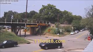 The Definitive 11Foot8 Bridge Crash Compilation
