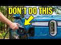 8 Driving Habits DESTROYING Your Rivian Battery Without You Knowing