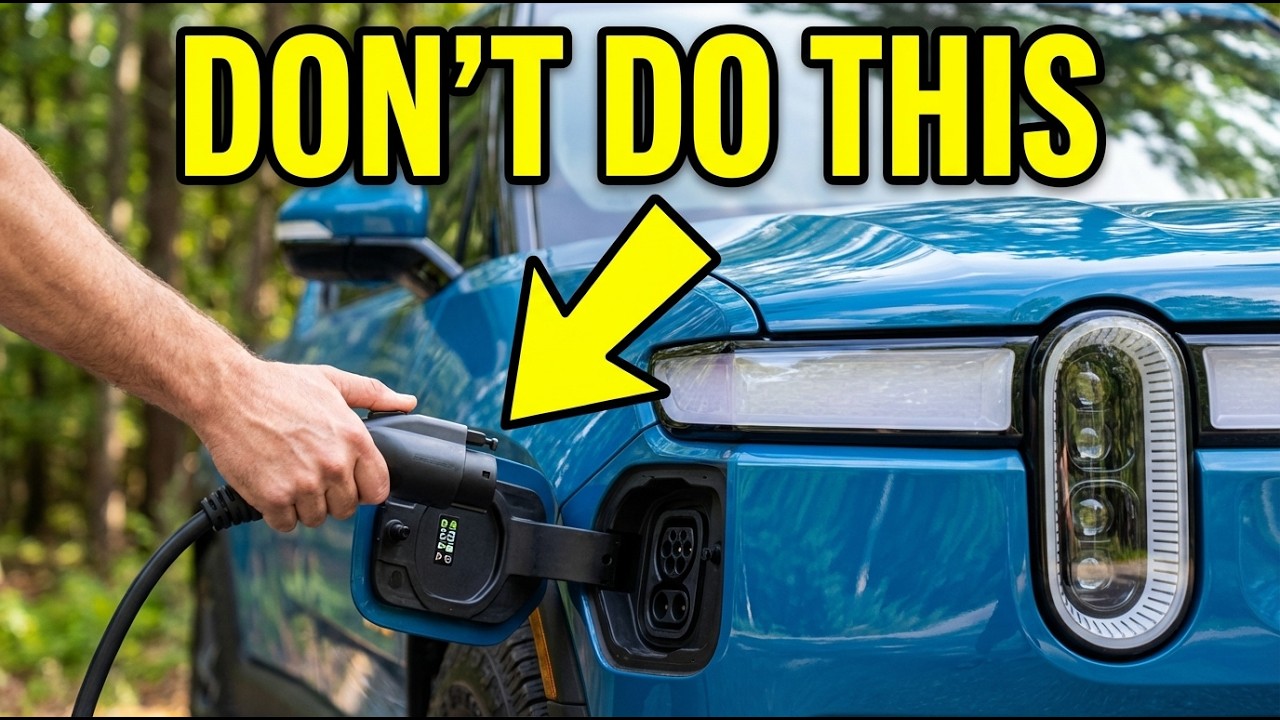 8 привычек вождения, которые незаметно разрушают аккумулятор вашего Rivian.