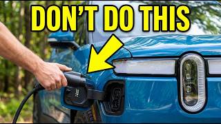 8 Driving Habits DESTROYING Your Rivian Battery Without You Knowing
