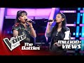 The Battles : Hana Shafa V Kavyanjali Sooriyampola | Nago Nago | The Voice Teen Sri Lanka