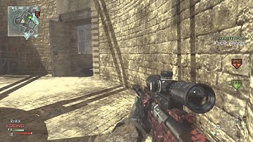 MW3 Spawn TK Seatown