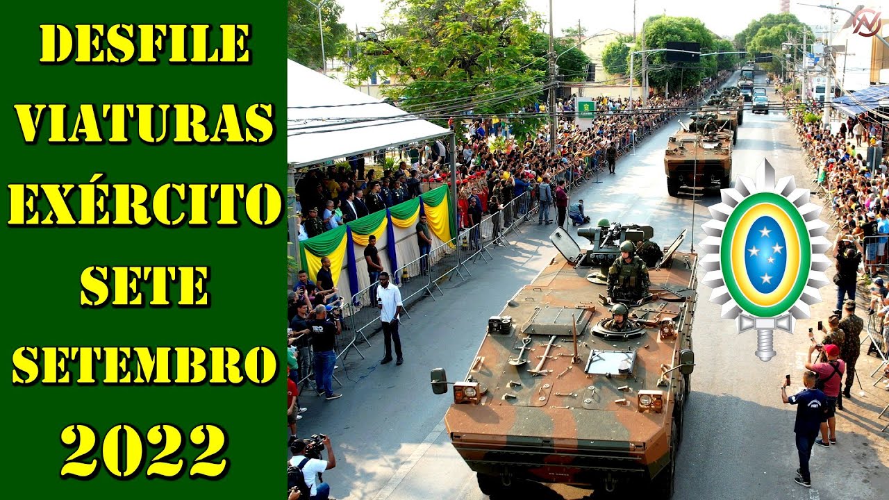 Dobrado Batista de Melo - BM CBDF - 7 de Setembro - 200 anos de nossa  independência - FFAA do Brasil 