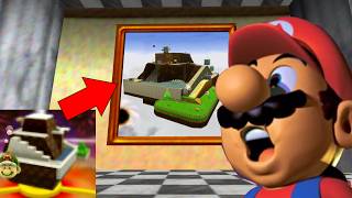 Super Mario Galaxy 2 + Super Mario 3d All Stars Bloopers: Whomp's Fortress Throwback