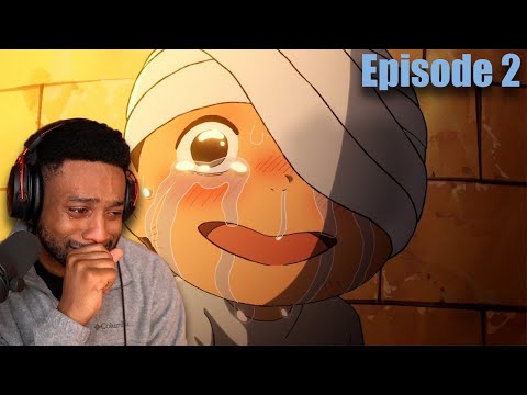 Already Got Me Crying | Ranking Of Kings Episode 2 | Reaction