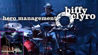 hero management - Biffy Clyro - Drum Cover