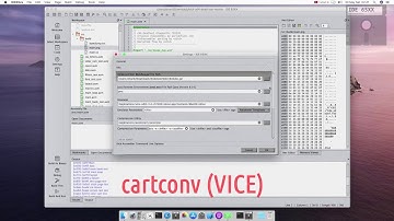 IDE 65XX Kick Assembler Edition - Create CRT image