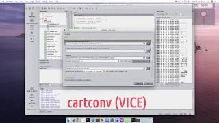IDE 65XX Kick Assembler Edition - Create CRT image