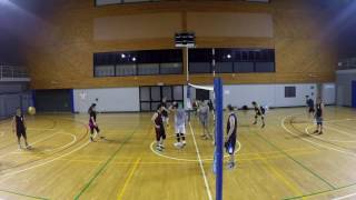 Evergreen Volleyball 20160722 set 1
