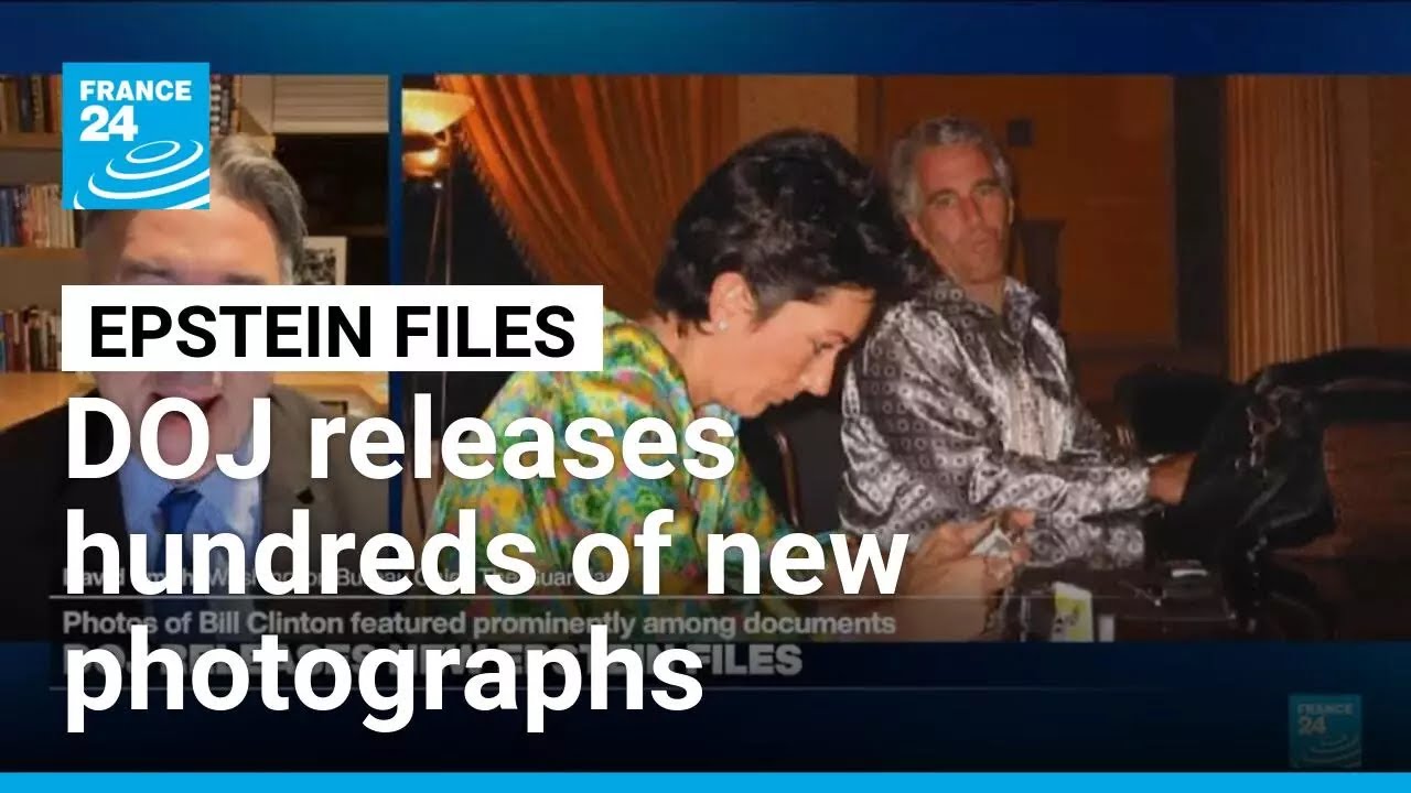 'No major revelations' in heavily redacted release of Epstein files • FRANCE 24 English