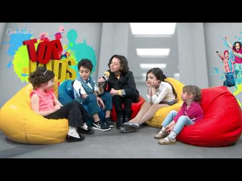 Top Kids - გადაცემა - მოდის მოყვარული ბავშვები