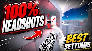 The BEST Settings in Rivals for GUNS