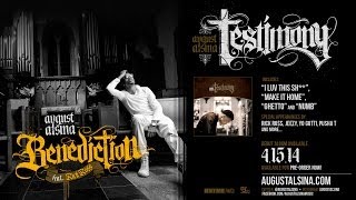 August Alsina ft. Rick Ro$$- 'Benediction' [Full] Pre-Order 'Testimony' now!