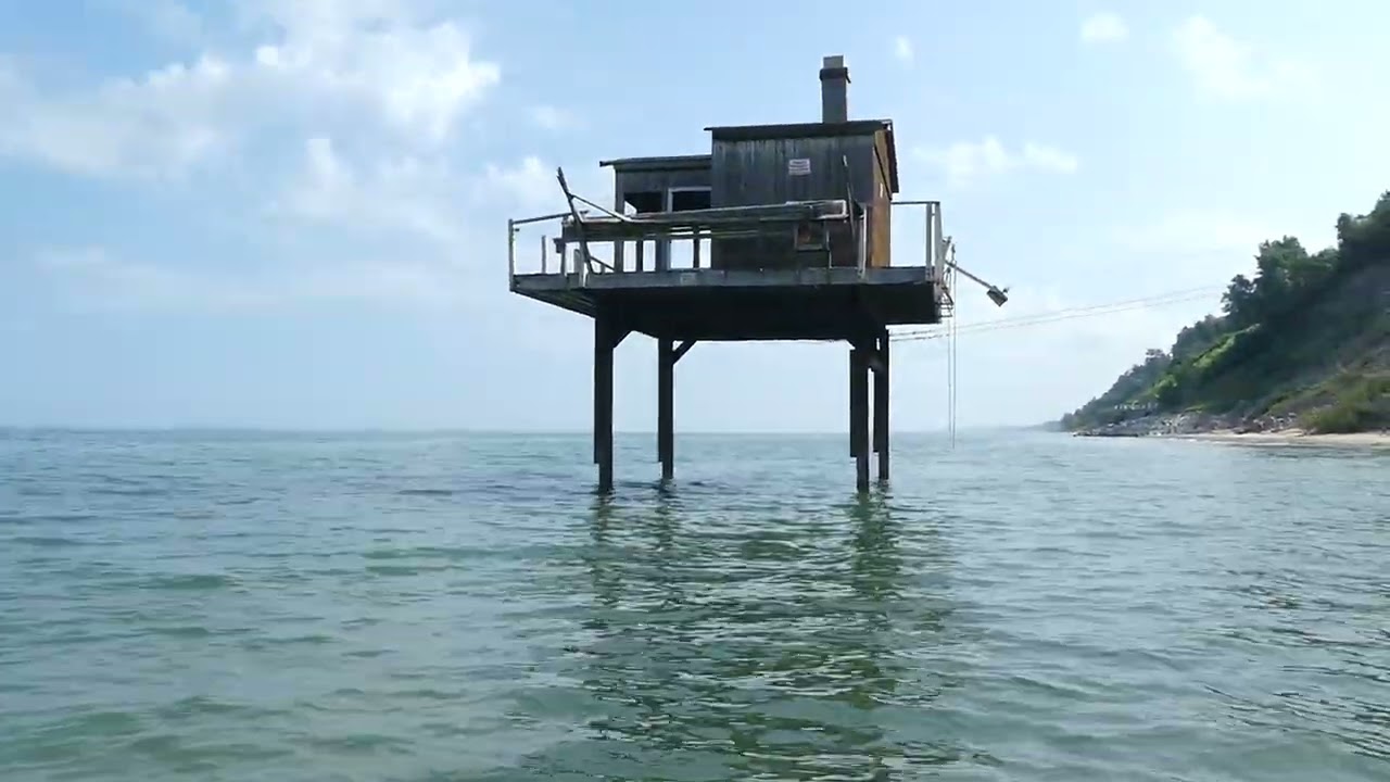Lake Michigan Offshore Platform