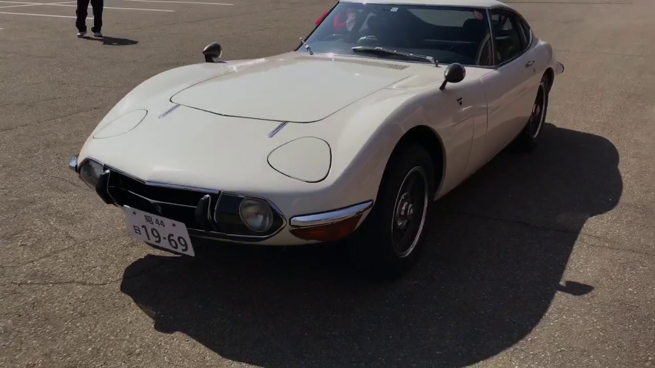2000GT 試走 日本自動車博物館