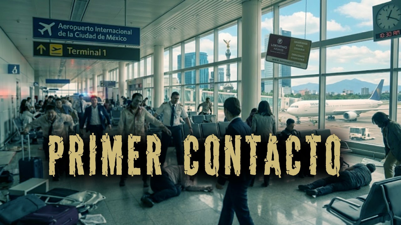 NO VAYAS AL AEROPUERTO: El brote ha comenzado | Relato Z