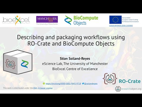 Describing and packaging