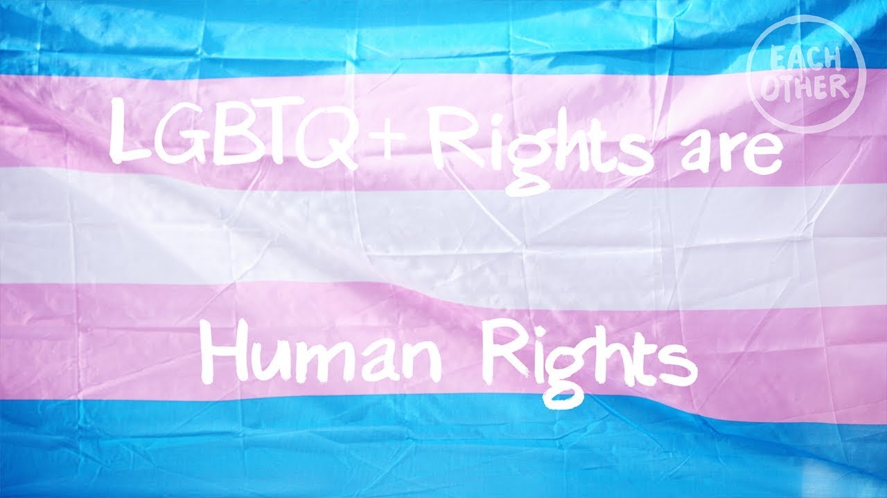 Human rights are key to driving forward trans rights