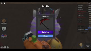 Trading Heat, Vampires edge, and more for Batwing in MM2.