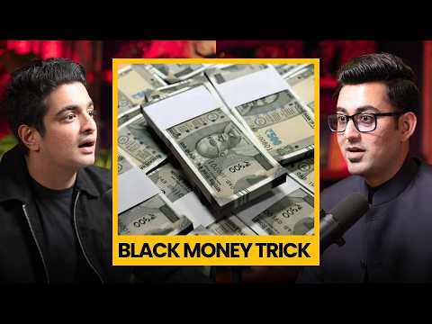 CRAZY: How Rich People Hide BLACK MONEY