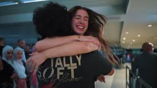 من ٨٠ سنة  ومن عطر إستقلالنا  ولدت الفكرة   والرأي  وكان الرأي صائب  انو نحمل روح التلاقي مع بعض