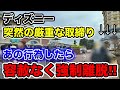 ディズニーの本気!無法地帯だった〇〇問題についにメス!現場で何が起こっていたのか全て見せます!【転売・譲渡】